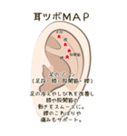 耳つぼ紹介スタンプ（個別スタンプ：23）