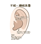 耳つぼ紹介スタンプ（個別スタンプ：31）
