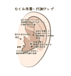 耳つぼ紹介スタンプ（個別スタンプ：32）