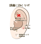 耳つぼ紹介スタンプ（個別スタンプ：35）