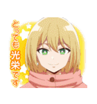 TVアニメ『まったく最近の探偵ときたら』（個別スタンプ：4）