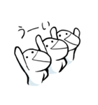 あたまのわるいひとびと（個別スタンプ：3）