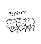 あたまのわるいひとびと（個別スタンプ：15）