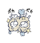 あたまのわるいひとびと（個別スタンプ：22）