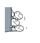 あたまのわるいひとびと（個別スタンプ：24）