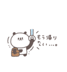 社畜◎ちびっこぱんださん（個別スタンプ：37）