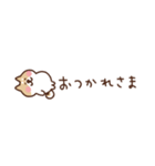 しば犬の省スペース家族連絡（個別スタンプ：10）