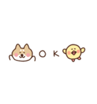 しば犬の省スペース家族連絡（個別スタンプ：30）