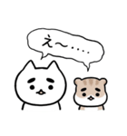まゆふと ネガティブな吹き出し（個別スタンプ：21）