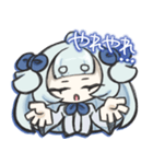 ダウナーなミニキャラスタンプ2（個別スタンプ：4）