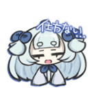 ダウナーなミニキャラスタンプ2（個別スタンプ：5）