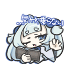 ダウナーなミニキャラスタンプ2（個別スタンプ：11）