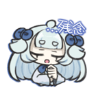 ダウナーなミニキャラスタンプ2（個別スタンプ：13）