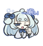 ダウナーなミニキャラスタンプ2（個別スタンプ：16）