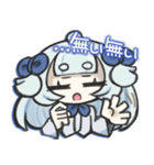 ダウナーなミニキャラスタンプ2（個別スタンプ：29）