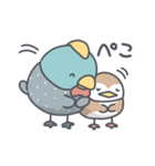 ホロホロ鳥の日常色々（個別スタンプ：8）