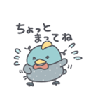 ホロホロ鳥の日常色々（個別スタンプ：13）