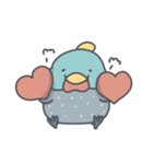 ホロホロ鳥の日常色々（個別スタンプ：16）