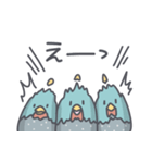 ホロホロ鳥の日常色々（個別スタンプ：24）