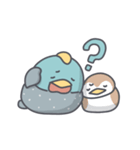 ホロホロ鳥の日常色々（個別スタンプ：30）