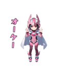 決めポーズ！戦隊ヒーロースタンプ（個別スタンプ：20）