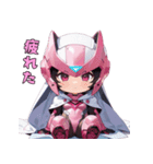 決めポーズ！戦隊ヒーロースタンプ（個別スタンプ：29）