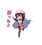 決めポーズ！戦隊ヒーロースタンプ（個別スタンプ：30）