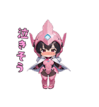 決めポーズ！戦隊ヒーロースタンプ（個別スタンプ：32）