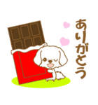 わんこびより(マルチーズ)①（個別スタンプ：13）