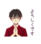 無難な男性の当たり障りない敬語（個別スタンプ：11）