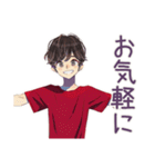 無難な男性の当たり障りない敬語（個別スタンプ：26）