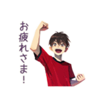 無難な男性の当たり障りない敬語（個別スタンプ：36）
