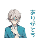 推し活★天使界隈くん（個別スタンプ：3）