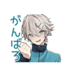 推し活★天使界隈くん（個別スタンプ：7）