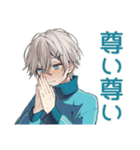 推し活★天使界隈くん（個別スタンプ：22）