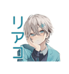 推し活★天使界隈くん（個別スタンプ：26）