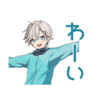 推し活★天使界隈くん（個別スタンプ：33）