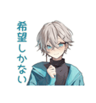 推し活★天使界隈くん（個別スタンプ：36）