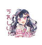 キラキラ★アイドルちゃんの秋（個別スタンプ：34）