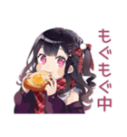 キラキラ★アイドルちゃんの秋（個別スタンプ：37）