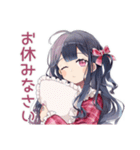 キラキラ★アイドルちゃんの秋（個別スタンプ：38）