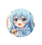 終わらないアリサスタンププレミアム（個別スタンプ：17）