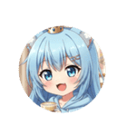 終わらないアリサスタンププレミアム（個別スタンプ：18）