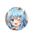 終わらないアリサスタンププレミアム（個別スタンプ：21）
