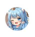 終わらないアリサスタンププレミアム（個別スタンプ：23）