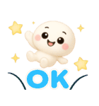 【るるものやさしいじかん♡】 毎日編  ④（個別スタンプ：2）