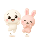 【るるものやさしいじかん♡】 毎日編  ④（個別スタンプ：5）