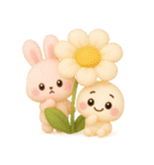 【るるものやさしいじかん♡】 毎日編  ④（個別スタンプ：7）