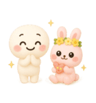 【るるものやさしいじかん♡】 毎日編  ④（個別スタンプ：9）