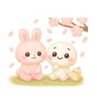 【るるものやさしいじかん♡】 毎日編  ④（個別スタンプ：11）